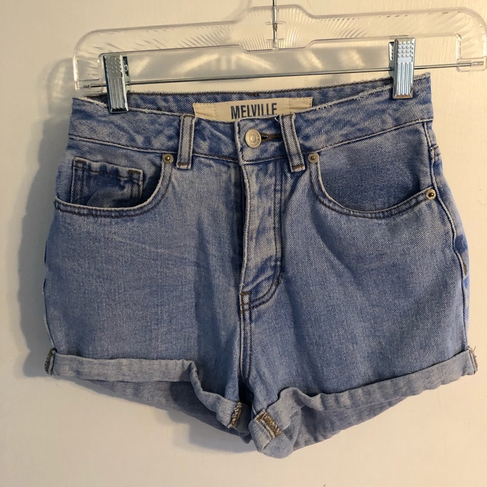 High wasit brandy shorts